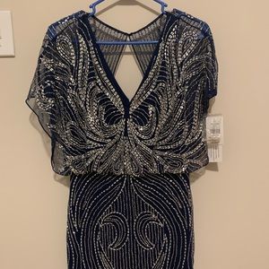 Aidan Mattox Beaded Dress
